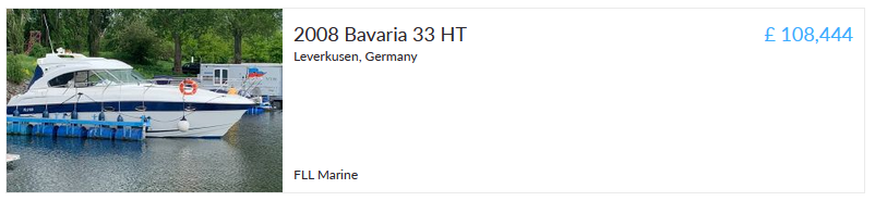 Bavaria 33 HT - FLL Marine - 4