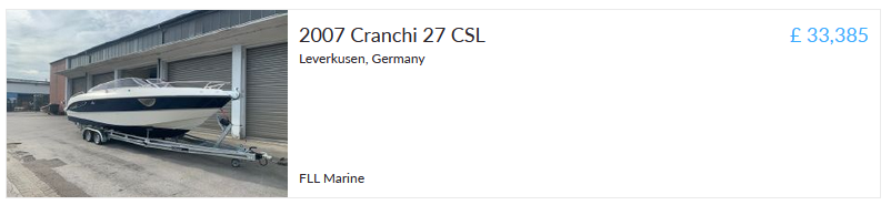 Cranchi 27 CSL - FLL Marine - 5