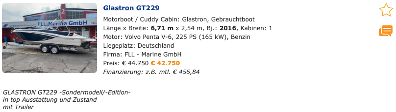 Glastron GT229